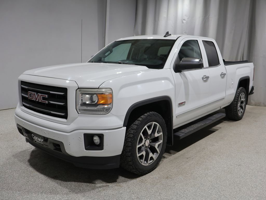 Used 2015 GMC Sierra 1500 SLT w/ All-Terrain Package AWD/4WD image 8