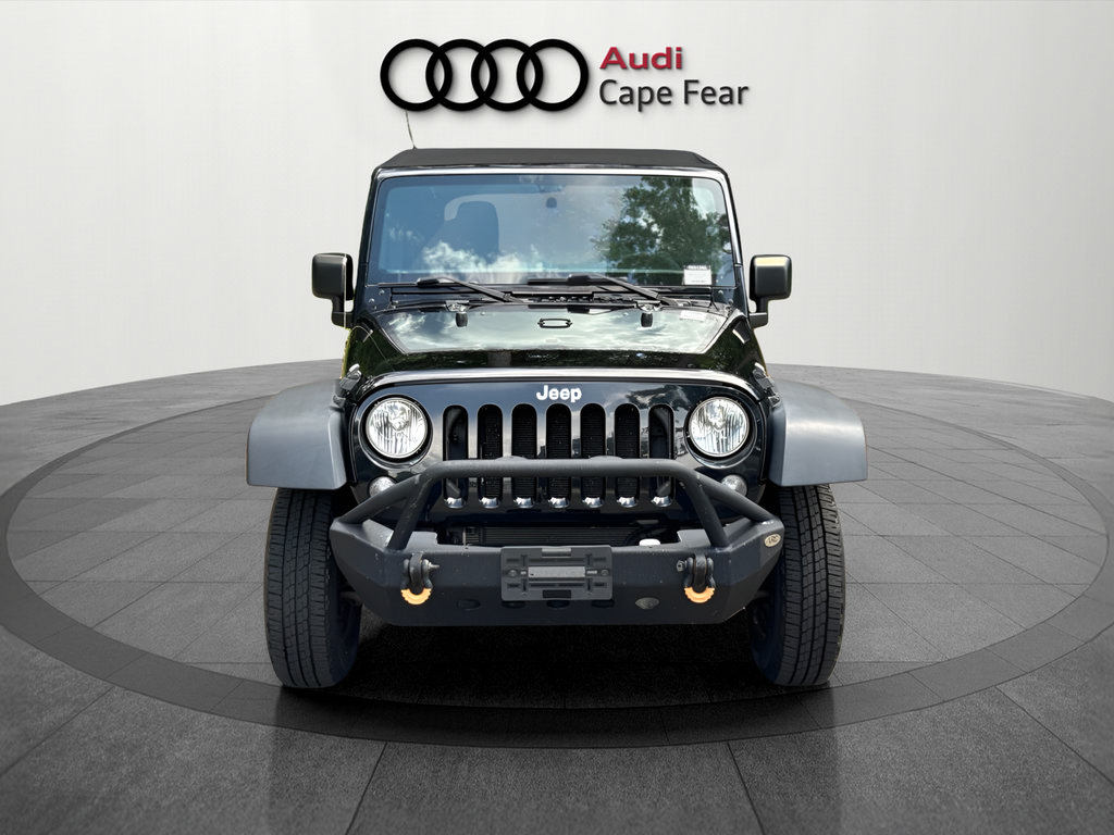 Used 2018 Jeep Wrangler Unlimited Sport AWD/4WD image 8