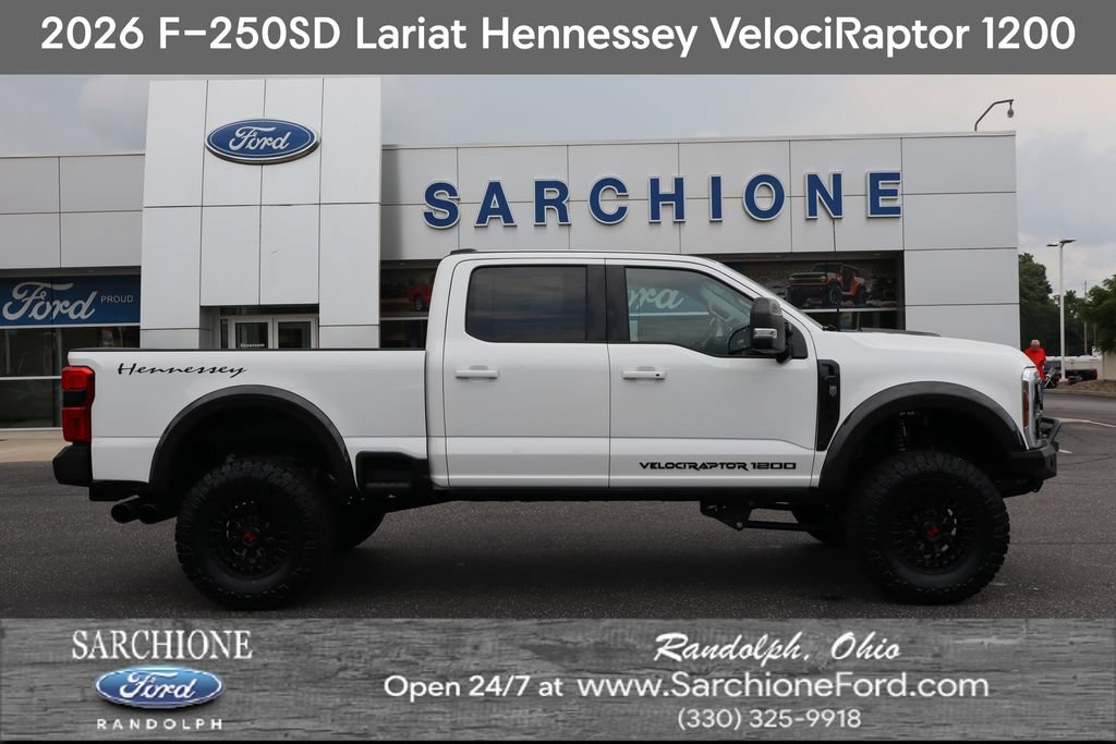New 2026 Ford F250 Lariat w/ Black Appearance Package