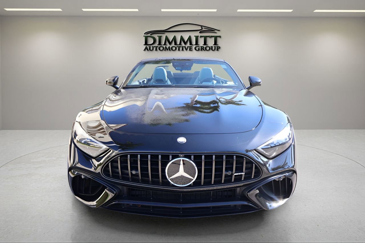 Used 2024 Mercedes-Benz SL 55 AMG 4MATIC image 9