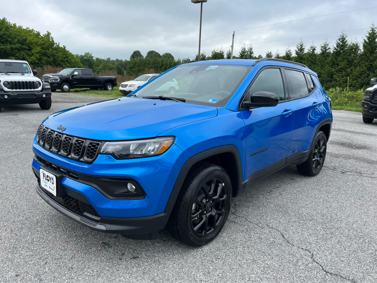 New 2026 Jeep Compass Latitude AWD/4WD image 7