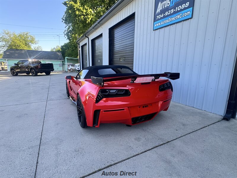 Used 2019 Chevrolet Corvette Grand Sport RWD image 13