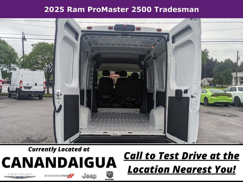 New 2025 RAM ProMaster 2500 image 5