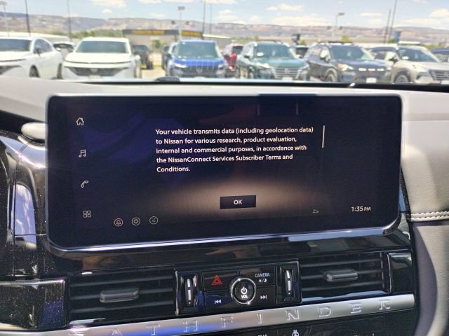 New 2026 Nissan Pathfinder Platinum AWD/4WD image 25