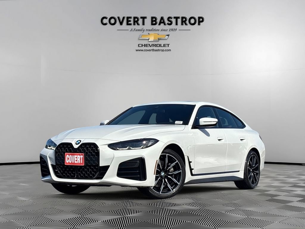 Used 2022 BMW 430i Gran Coupe w/ M Sport Package image 1