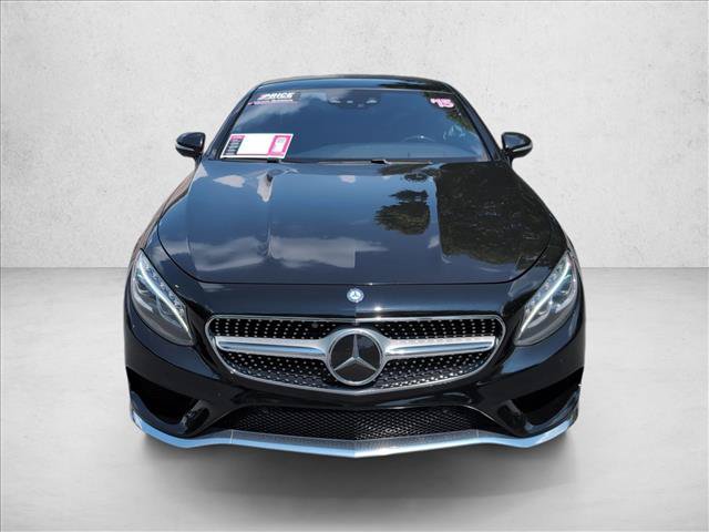 Used 2015 Mercedes-Benz S 550 4MATIC Coupe w/ Sport Package image 2