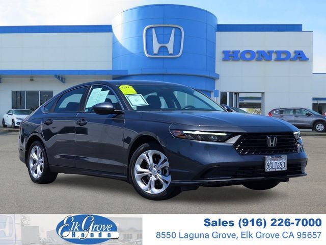Used 2023 Honda Accord LX image 1