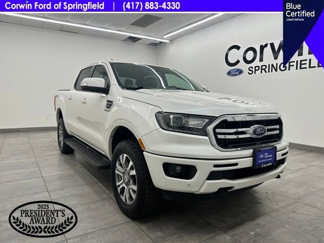 Certified 2020 Ford Ranger Lariat w/ Trailer Tow Package image 6