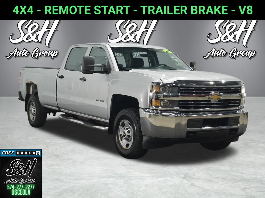 Used 2016 Chevrolet Silverado 2500 W/T AWD/4WD image 1