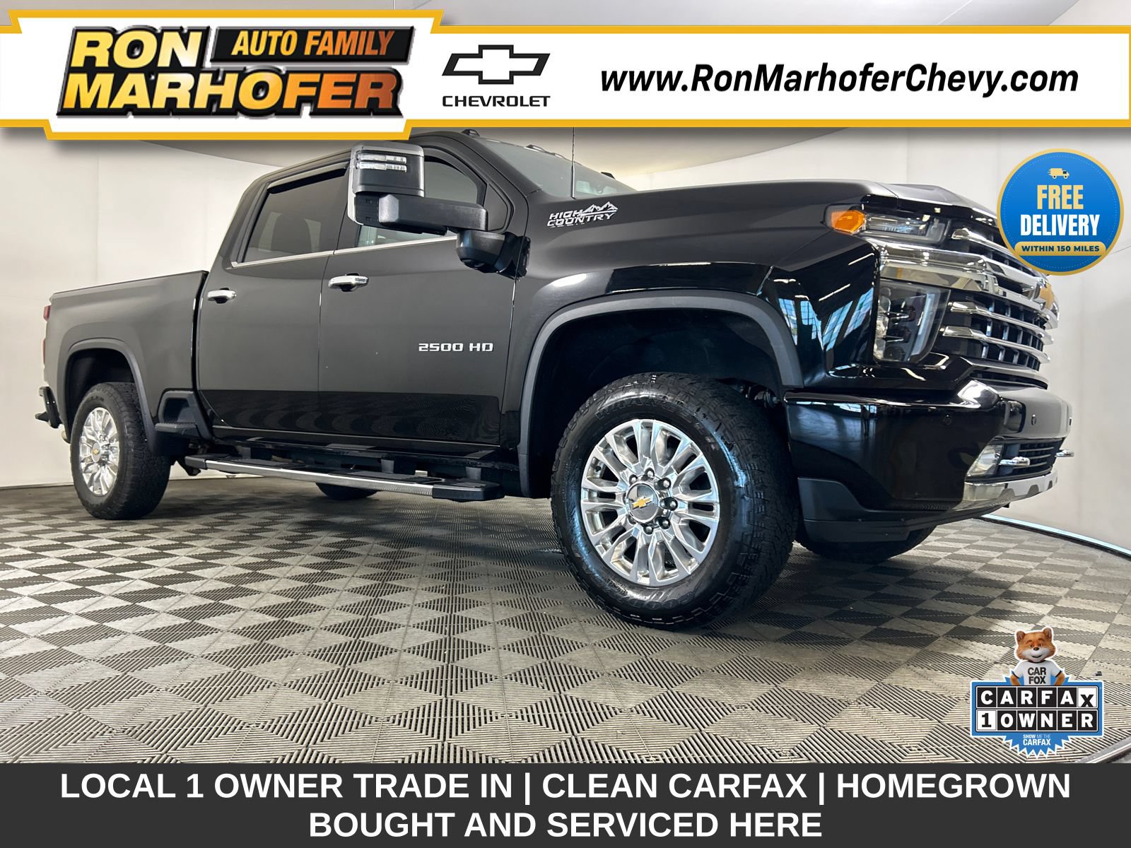 Used 2023 Chevrolet Silverado 2500 High Country w/ Z71 Off-Road Package