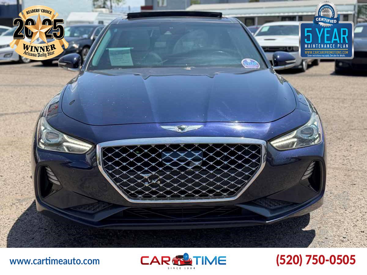 Used 2019 Genesis G70 2.0T Advanced w/ Elite Package AWD/4WD image 2