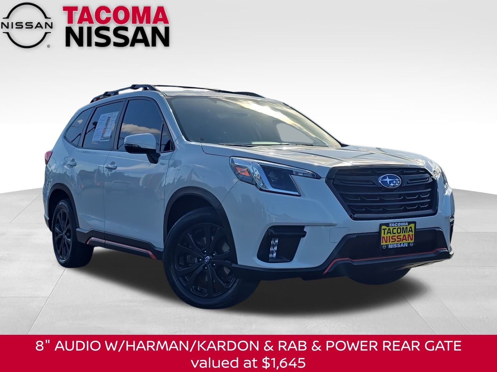 Used 2024 Subaru Forester Sport