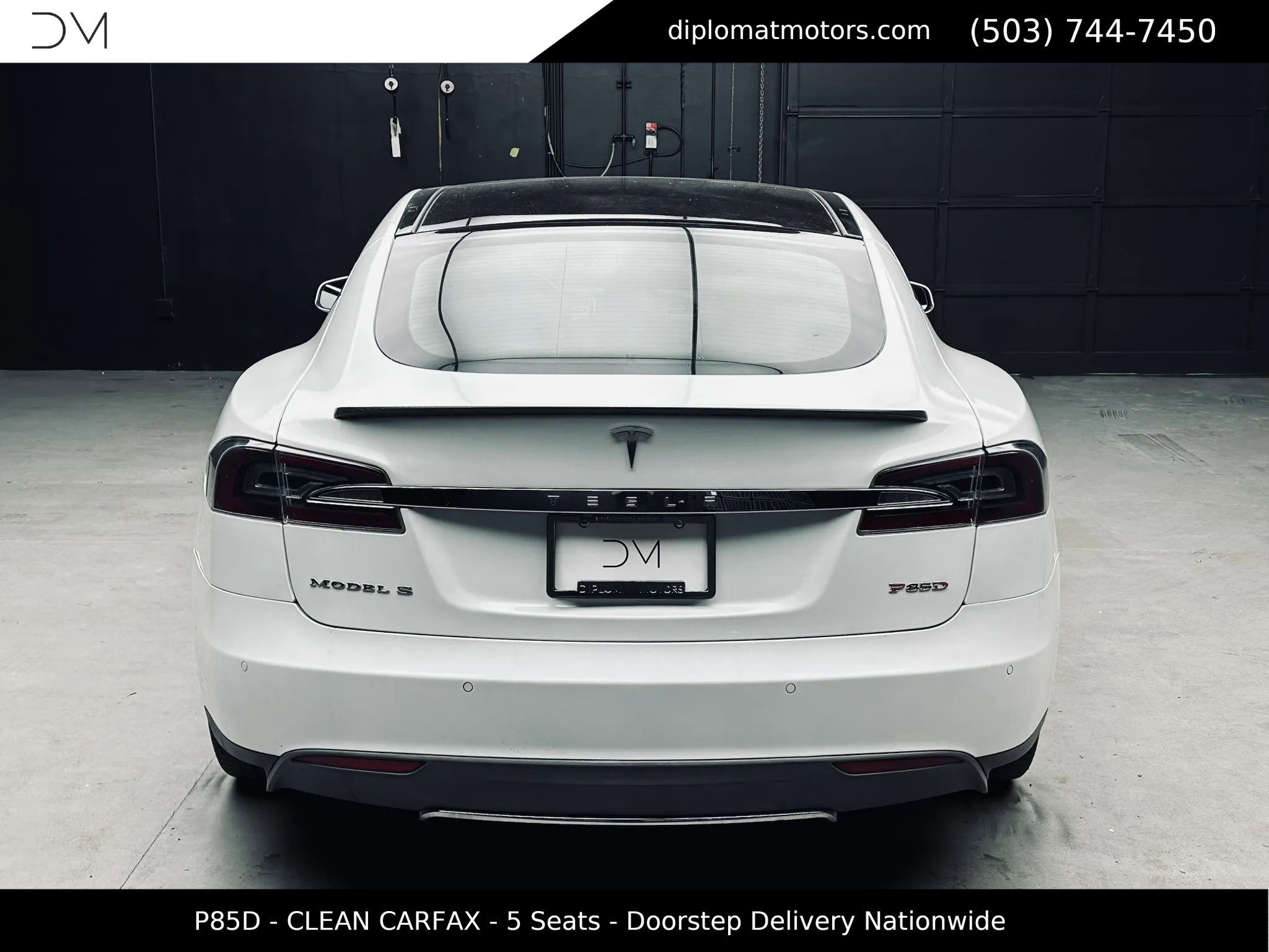 Used 2014 Tesla Model S P85D AWD/4WD image 6