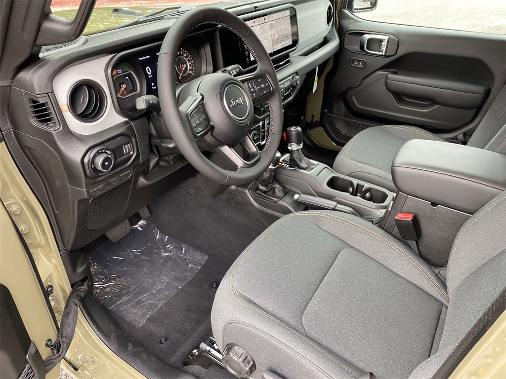 New 2025 Jeep Wrangler Sport S image 15