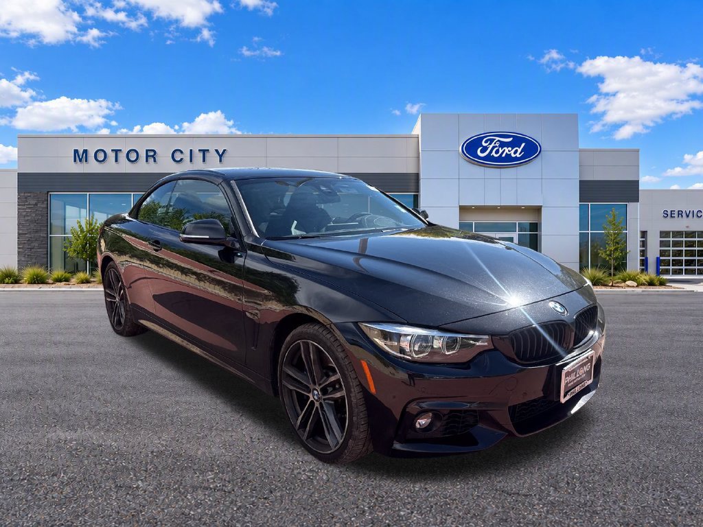 Used 2019 BMW 440i xDrive Convertible w/ M Sport Package