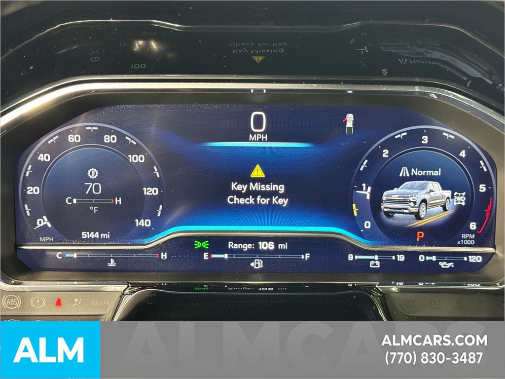 Used 2025 Chevrolet Silverado 1500 RST w/ RST All Star Premium Package image 30