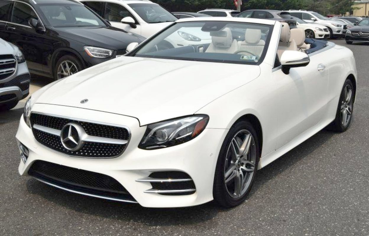Used 2018 Mercedes-Benz E 400 4MATIC Cabriolet w/ Premium 2 Package (Q02) image 5