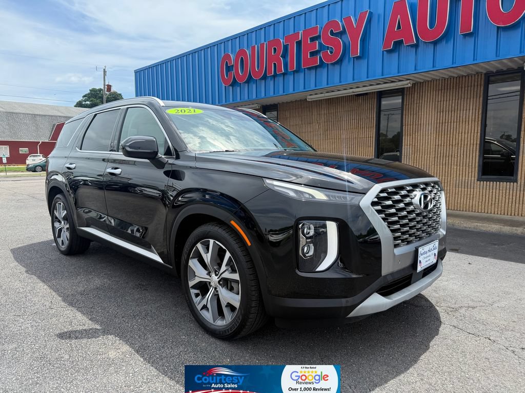 Used 2021 Hyundai Palisade SEL w/ Premium Package AWD/4WD image 1