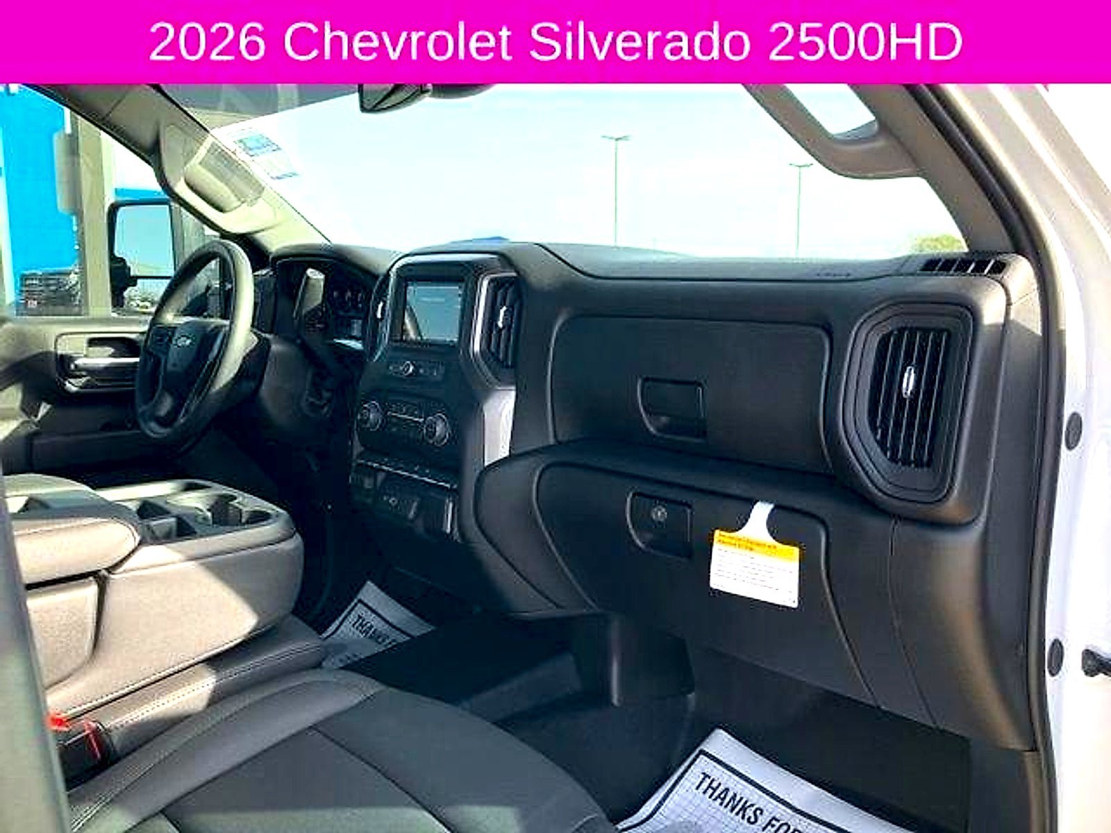 New 2026 Chevrolet Silverado 2500 W/T w/ WT Convenience Package RWD image 12