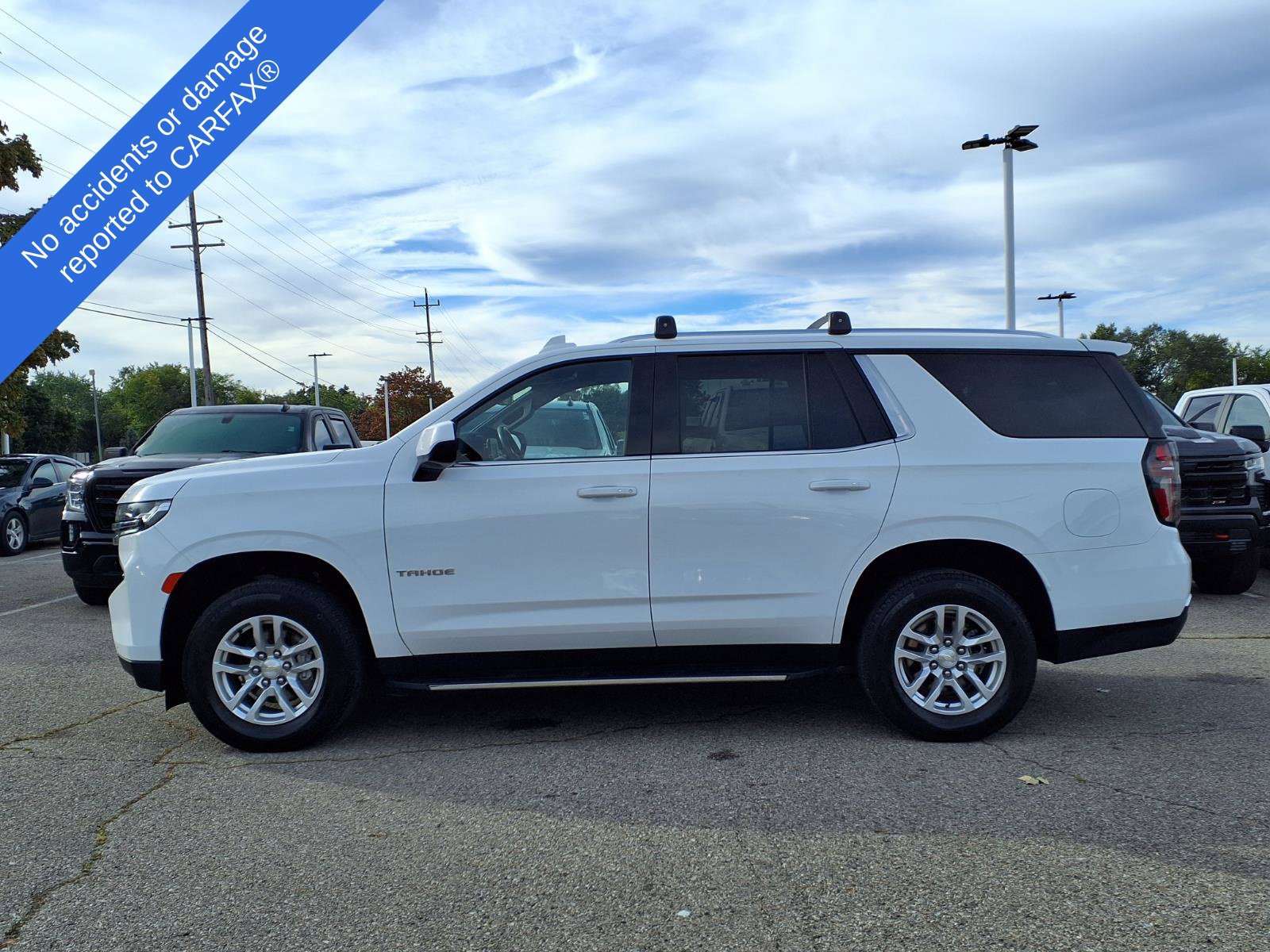 Used 2023 Chevrolet Tahoe LS w/ Driver Alert Package AWD/4WD image 8