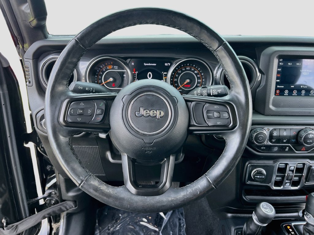 Used 2021 Jeep Wrangler Unlimited Sport AWD/4WD image 11