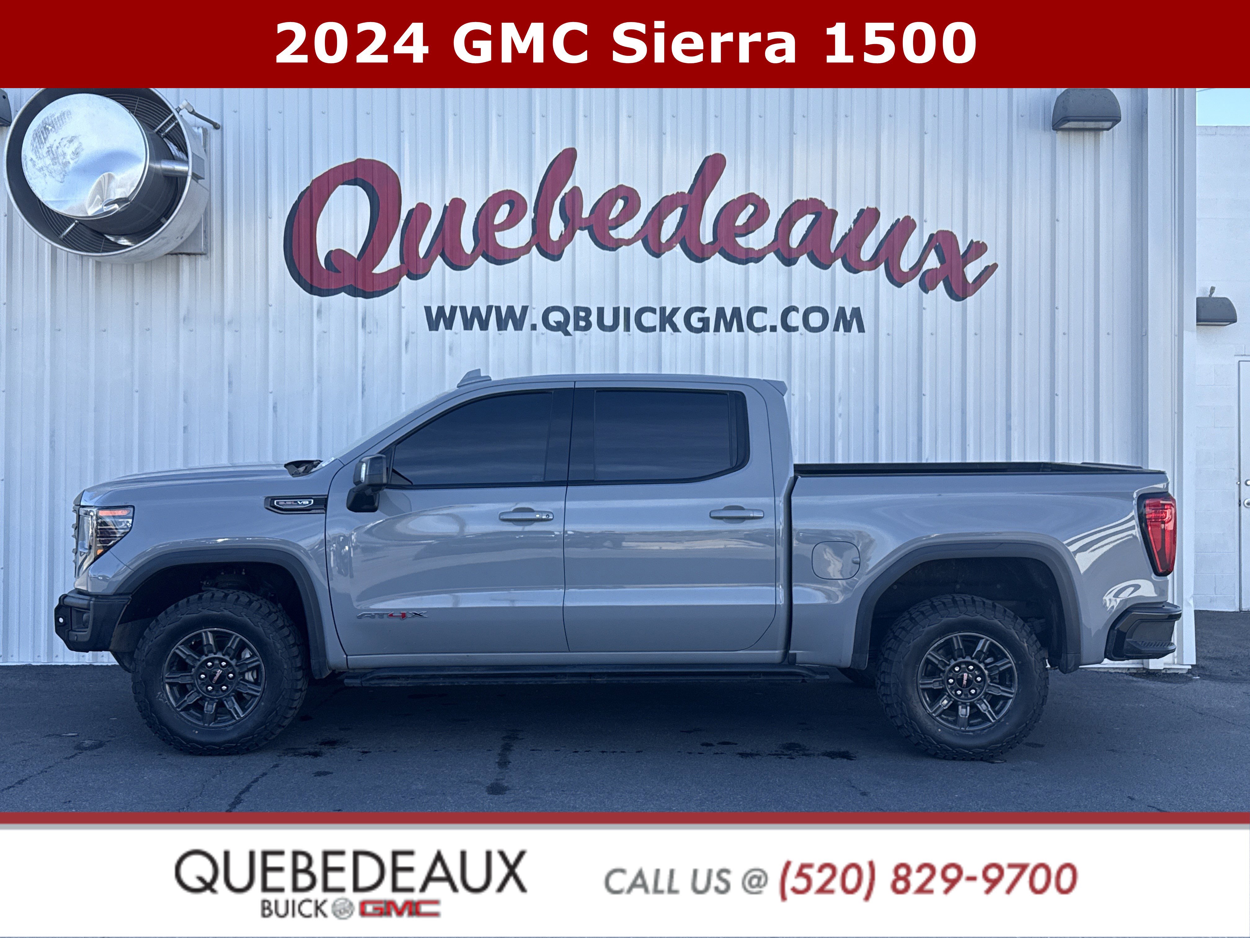 Used 2024 GMC Sierra 1500 AT4X image 1