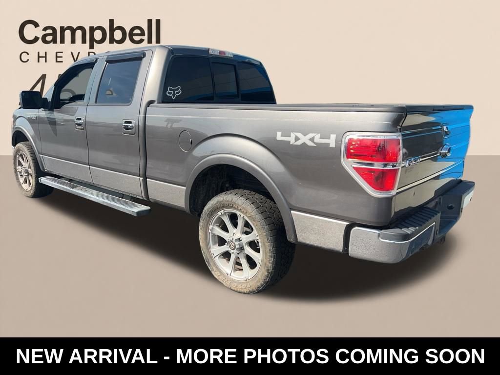 Used 2012 Ford F150 Lariat w/ Lariat Chrome Pkg AWD/4WD image 3