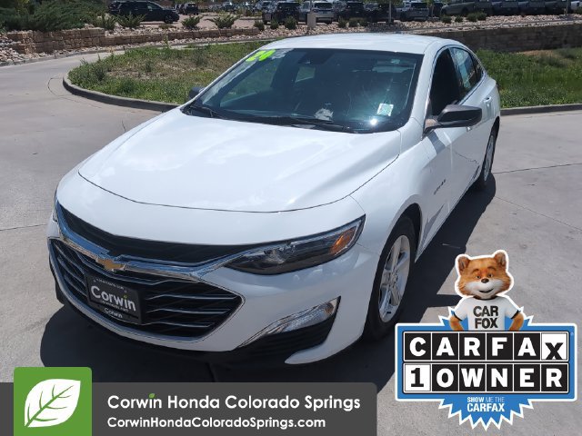 Used 2024 Chevrolet Malibu LS FWD image 4