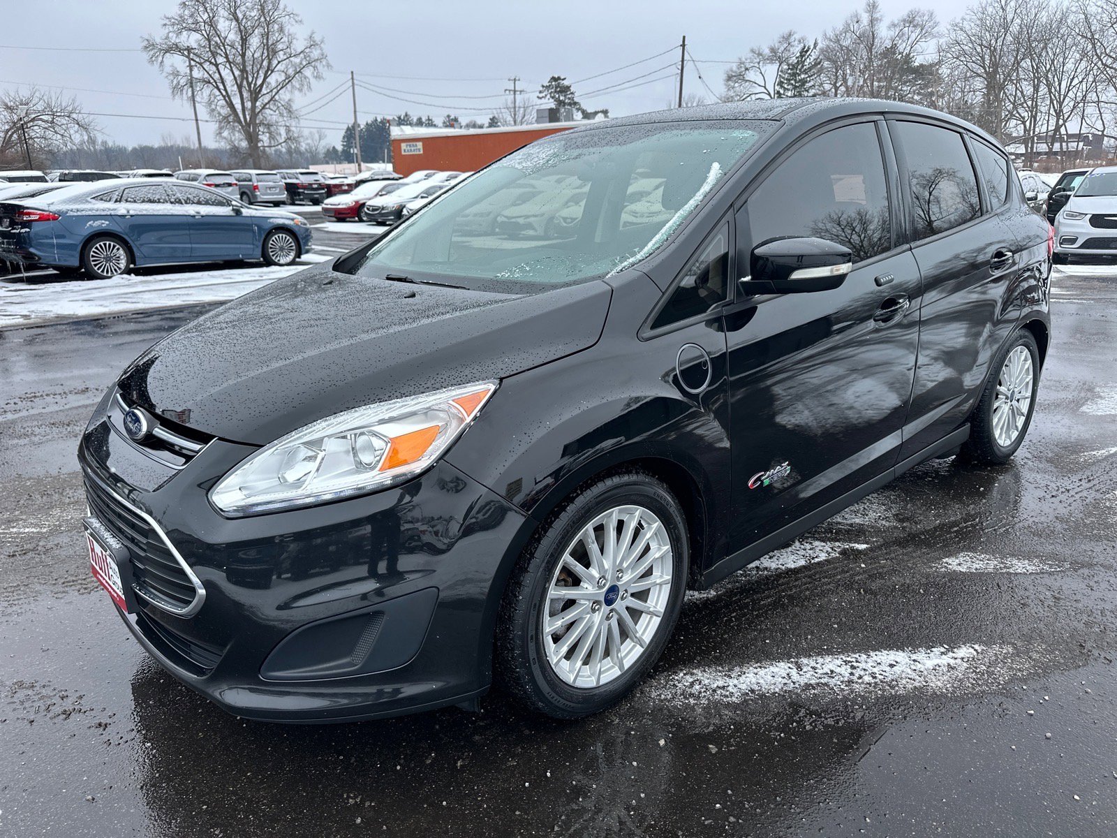Used 2017 Ford C-MAX Energi SE w/ Equipment Group 402A image 7