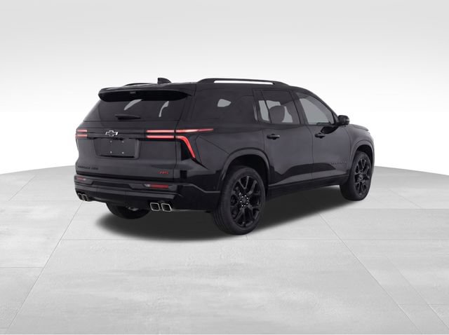 New 2026 Chevrolet Traverse RS w/ LPO, Floor Liner Package AWD/4WD image 4