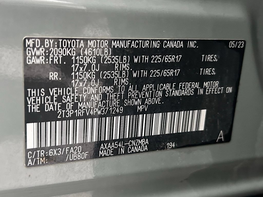 Used 2023 Toyota RAV4 XLE AWD/4WD image 22