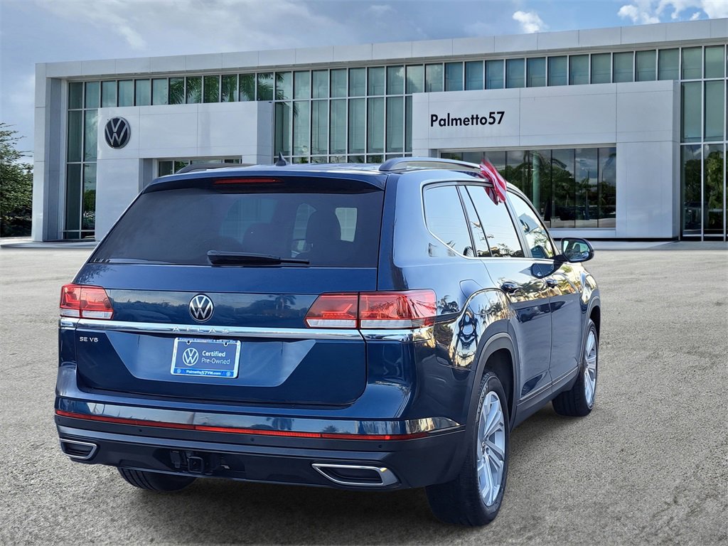 Used 2023 Volkswagen Atlas SE w/ Panoramic Sunroof Package image 4