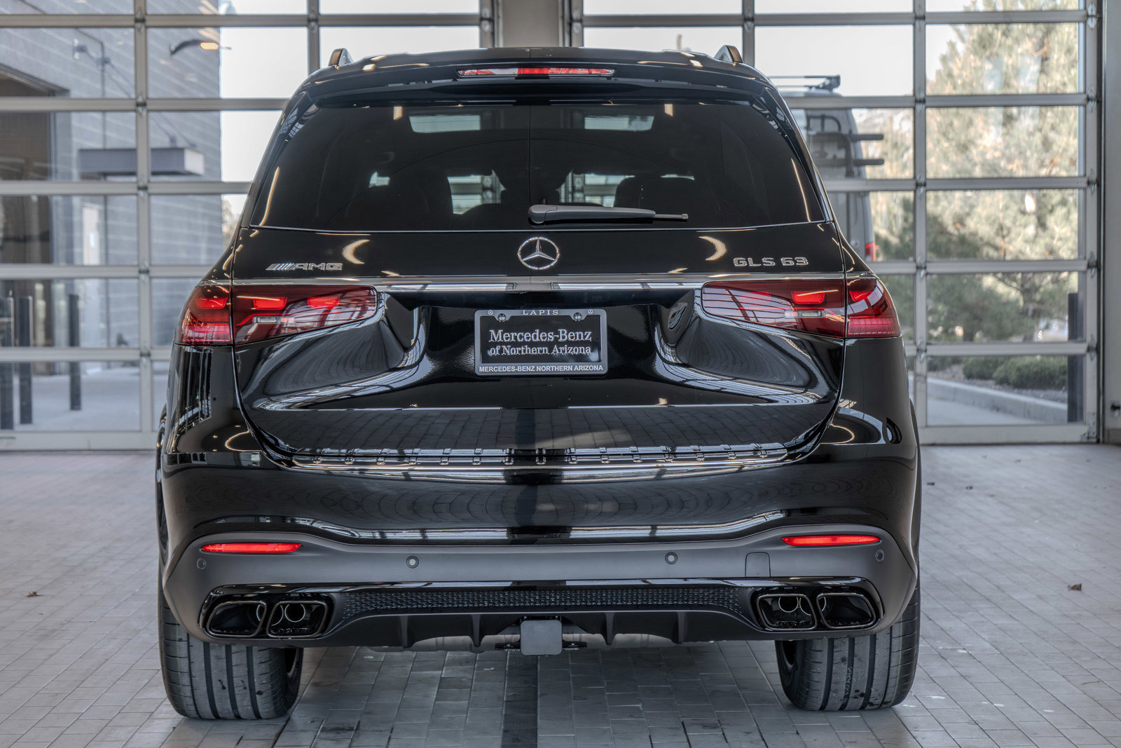 New 2026 Mercedes-Benz GLS 63 AMG 4MATIC image 14