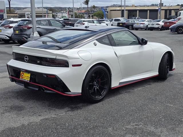 New 2025 Nissan Z NISMO w/ Floor Mat Package image 4