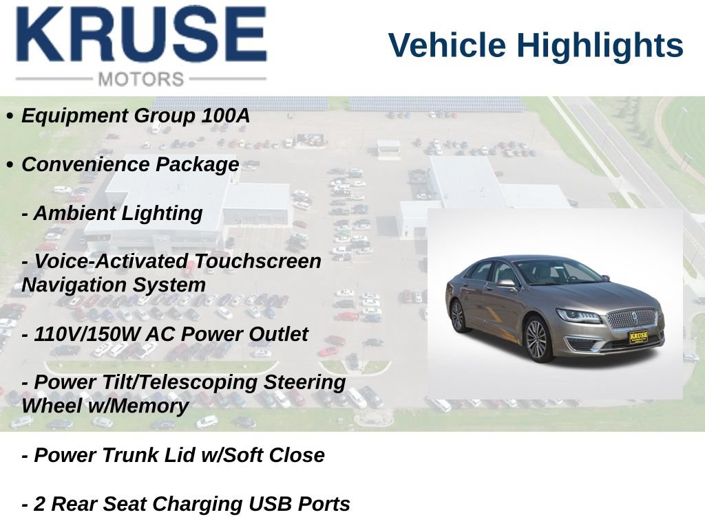 Used 2020 Lincoln MKZ AWD w/ Convenience Package image 10