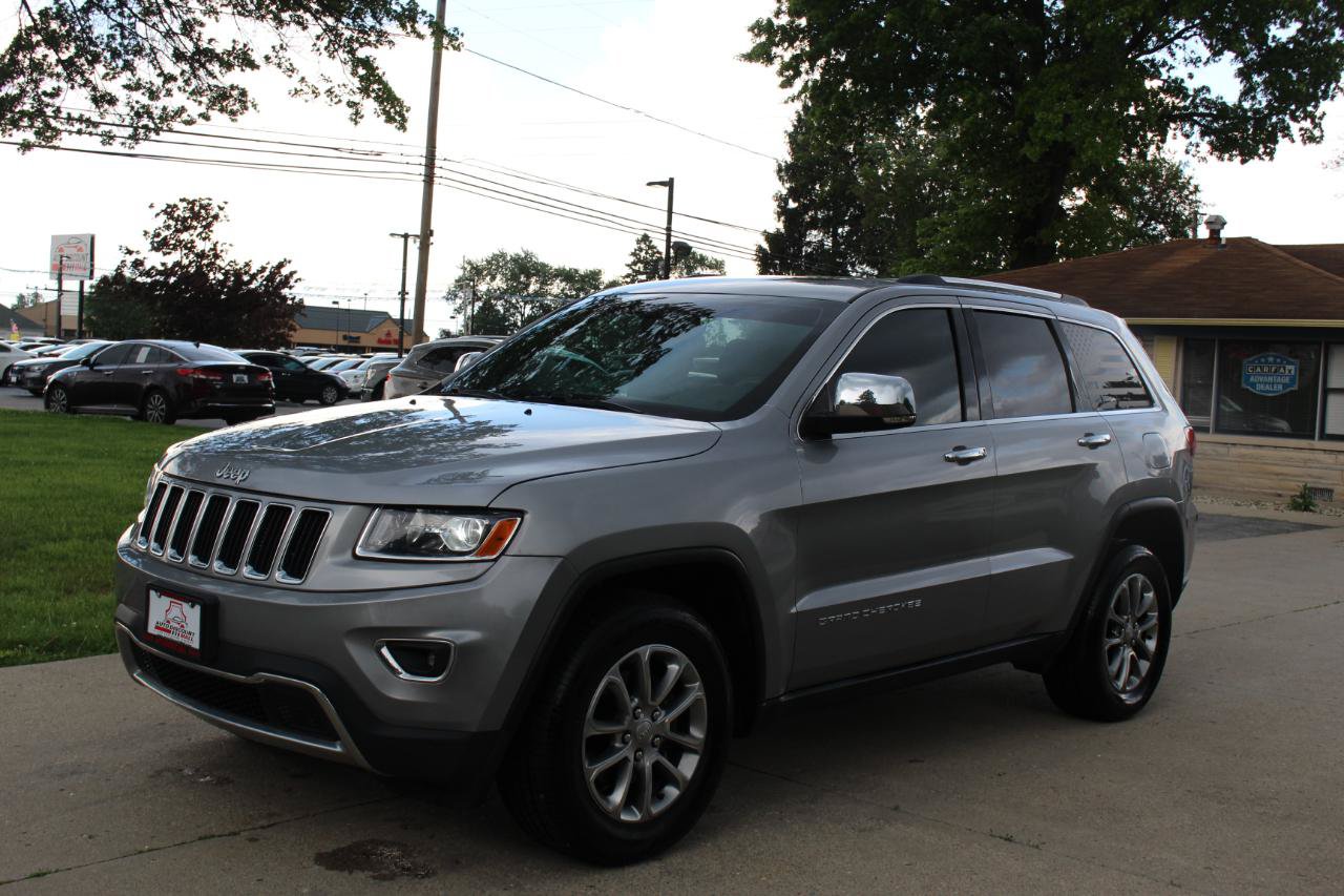 Used 2016 Jeep Grand Cherokee Limited AWD/4WD image 5