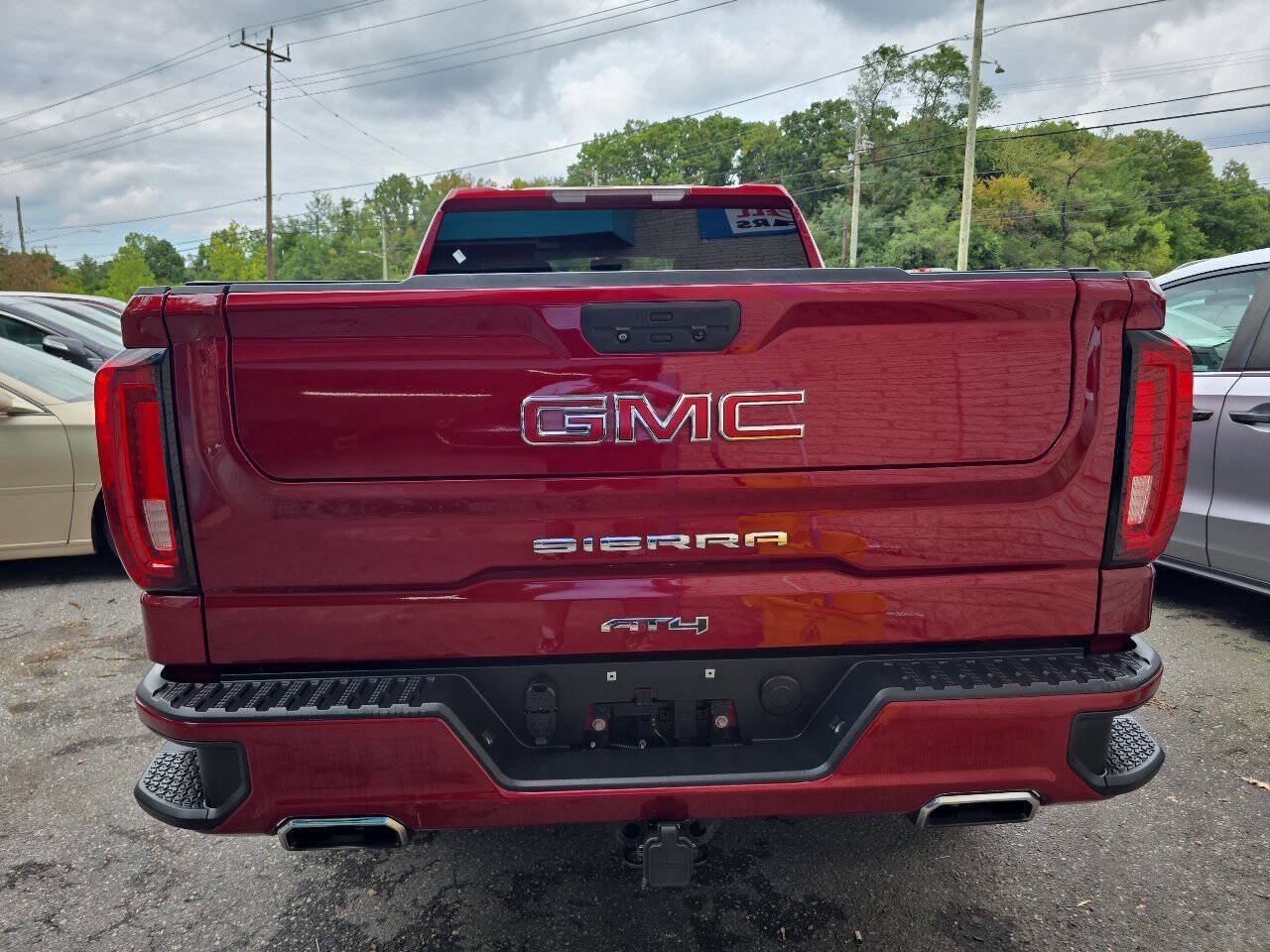 Used 2020 GMC Sierra 1500 AT4 AWD/4WD image 7