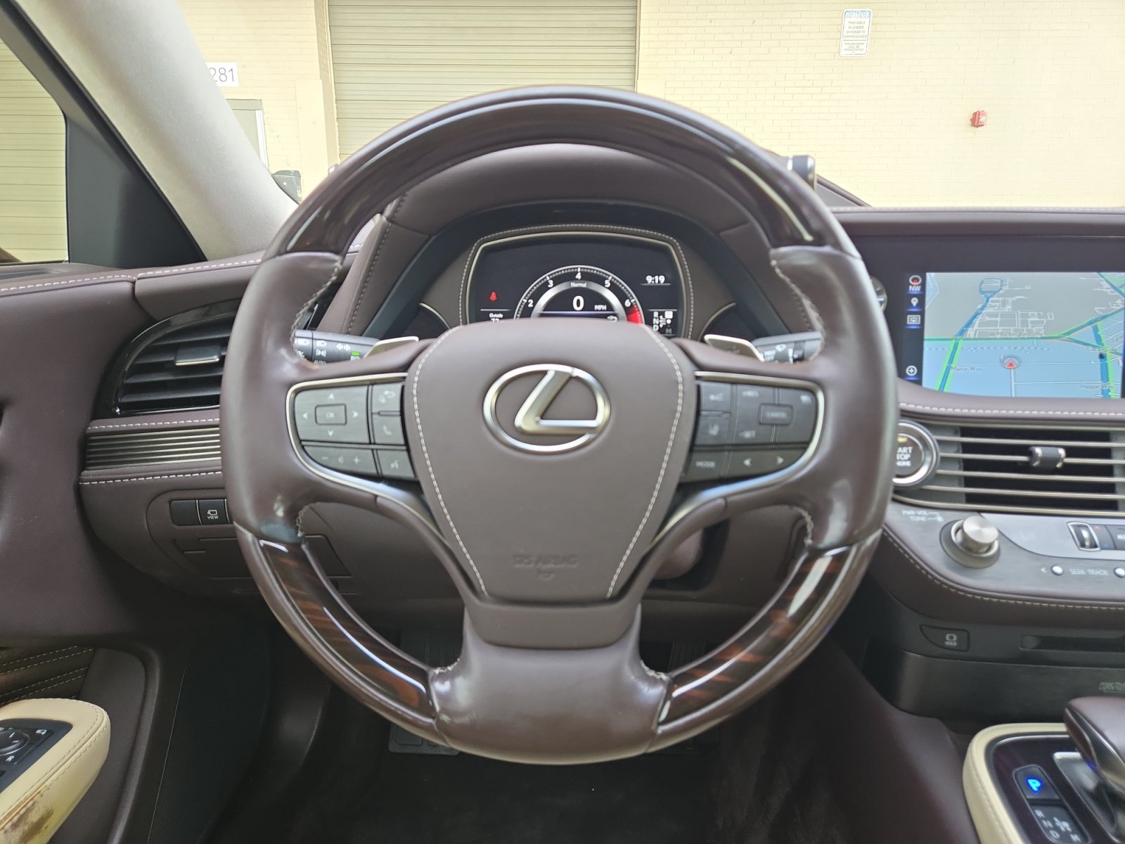 Used 2019 Lexus LS 500 w/ Interior Upgrade Package RWD image 12