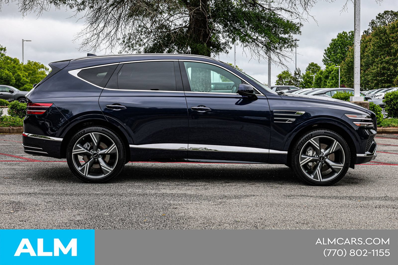Used 2025 Genesis GV80 3.5T Prestige AWD/4WD image 10