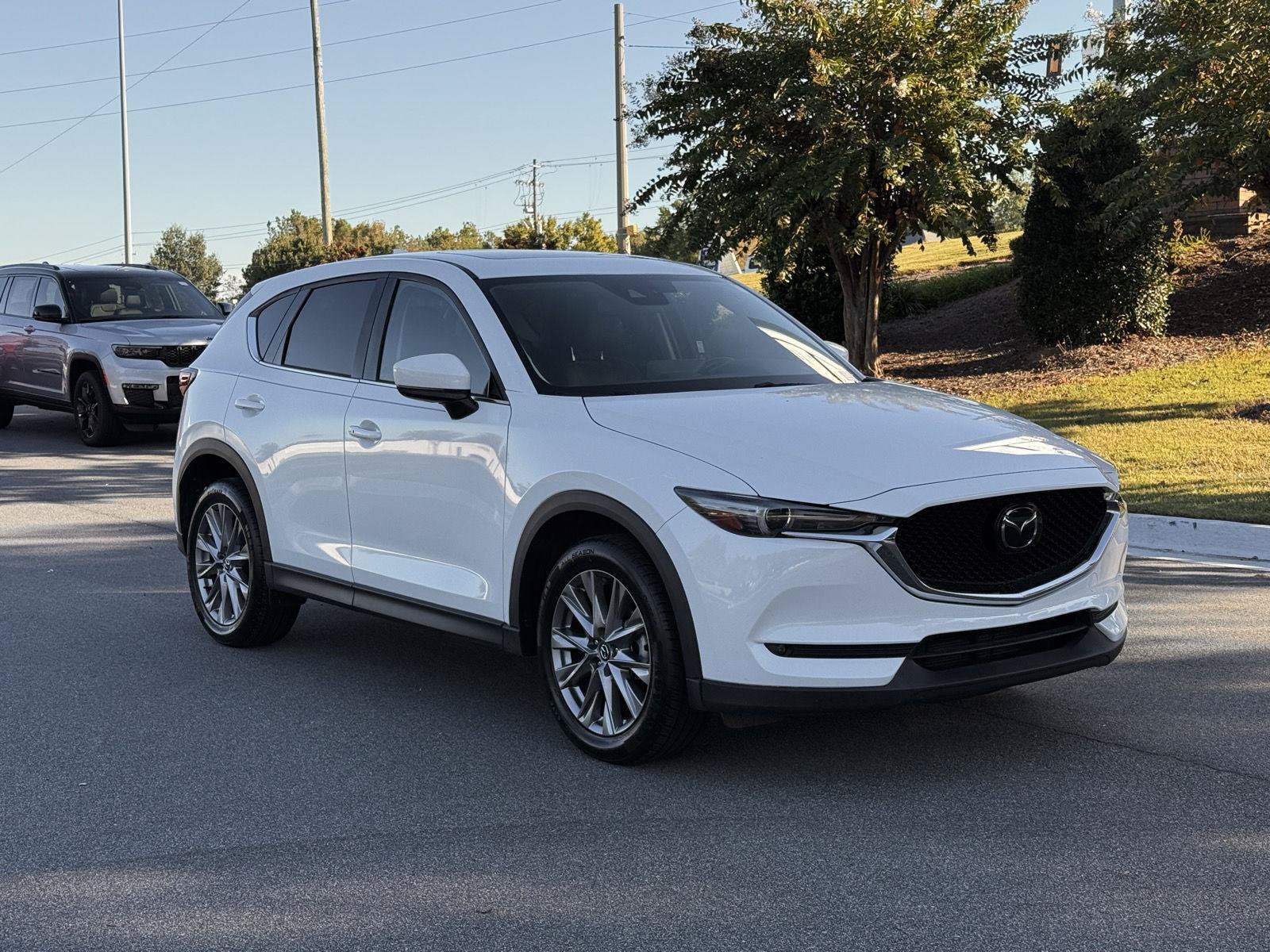 Used 2021 MAZDA CX-5 Grand Touring AWD/4WD image 7