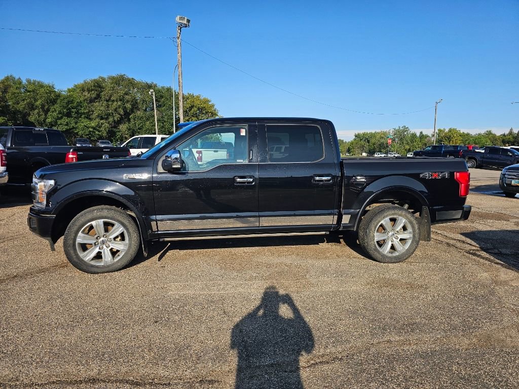 Used 2019 Ford F150 Platinum w/ Equipment Group 701A Luxury