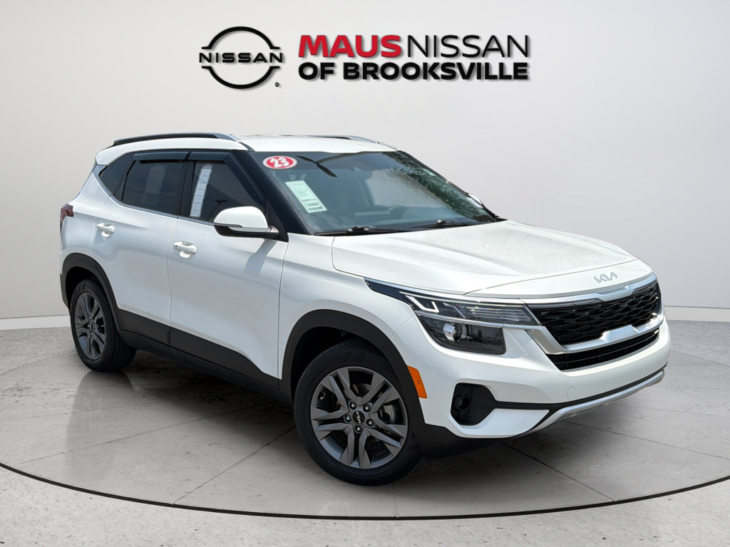 Used 2023 Kia Seltos S FWD image 14