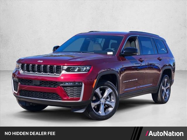 New 2026 Jeep Grand Cherokee L Limited AWD/4WD image 1