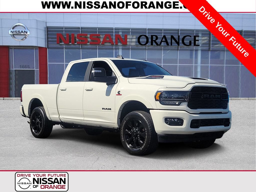 Used 2023 RAM 2500 Limited w/ Night Edition AWD/4WD image 1