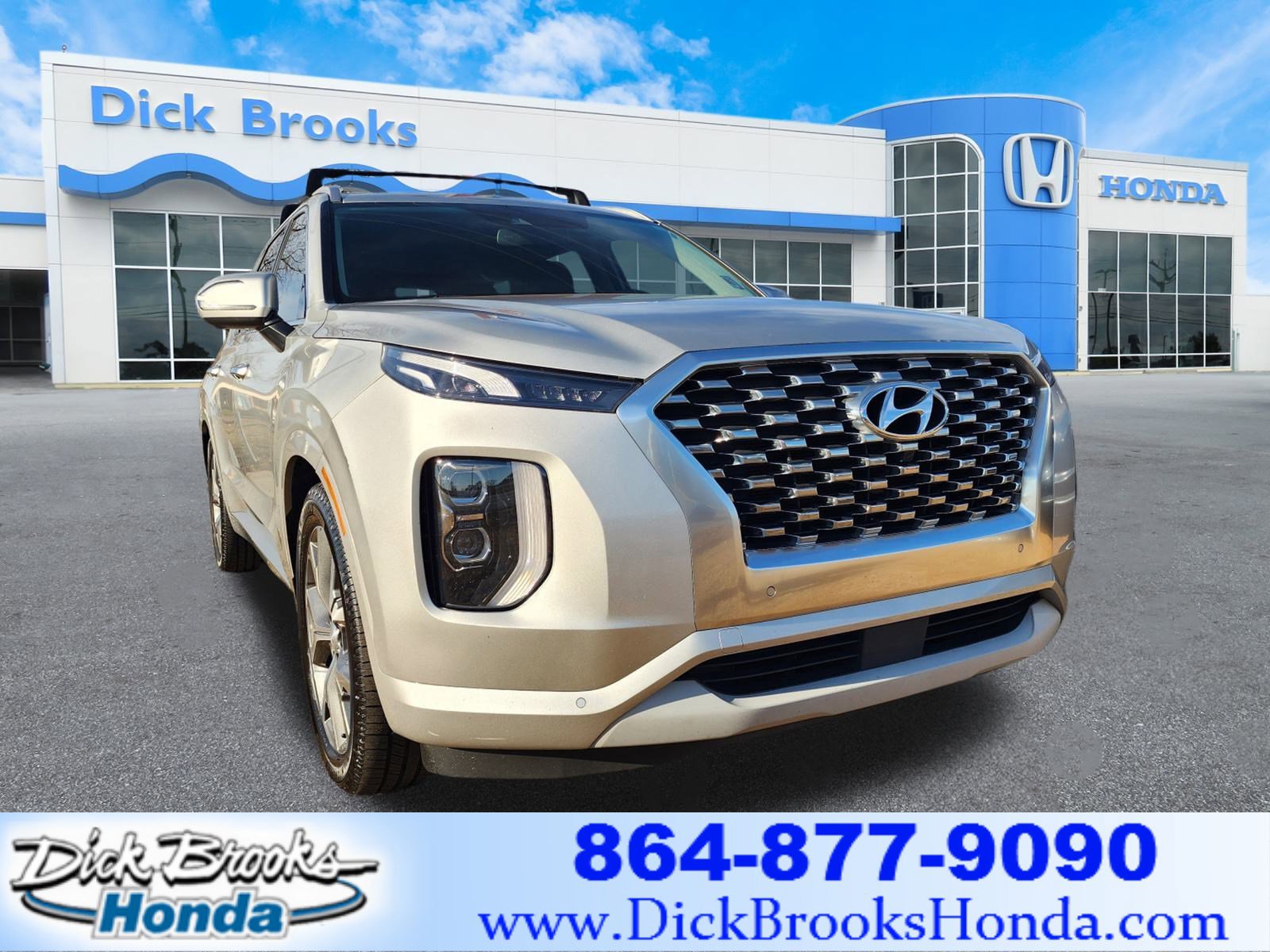 Used 2022 Hyundai Palisade Limited image 1