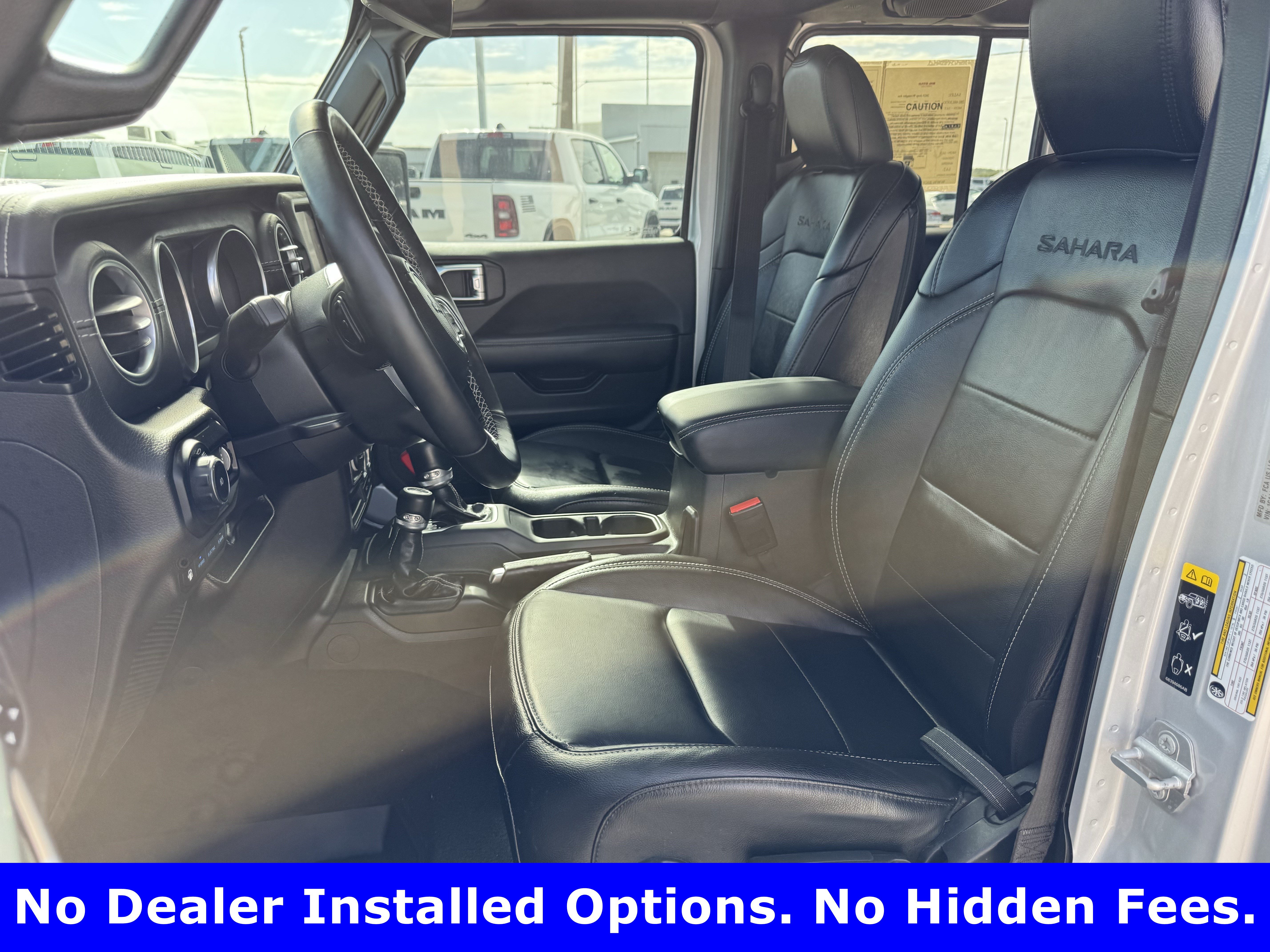 Used 2023 Jeep Wrangler Unlimited Sahara w/ Cold Weather Group AWD/4WD image 23