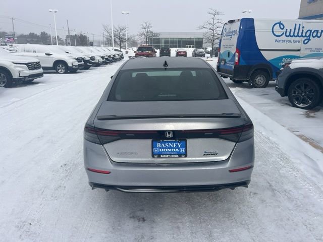 New 2025 Honda Accord Sport image 4
