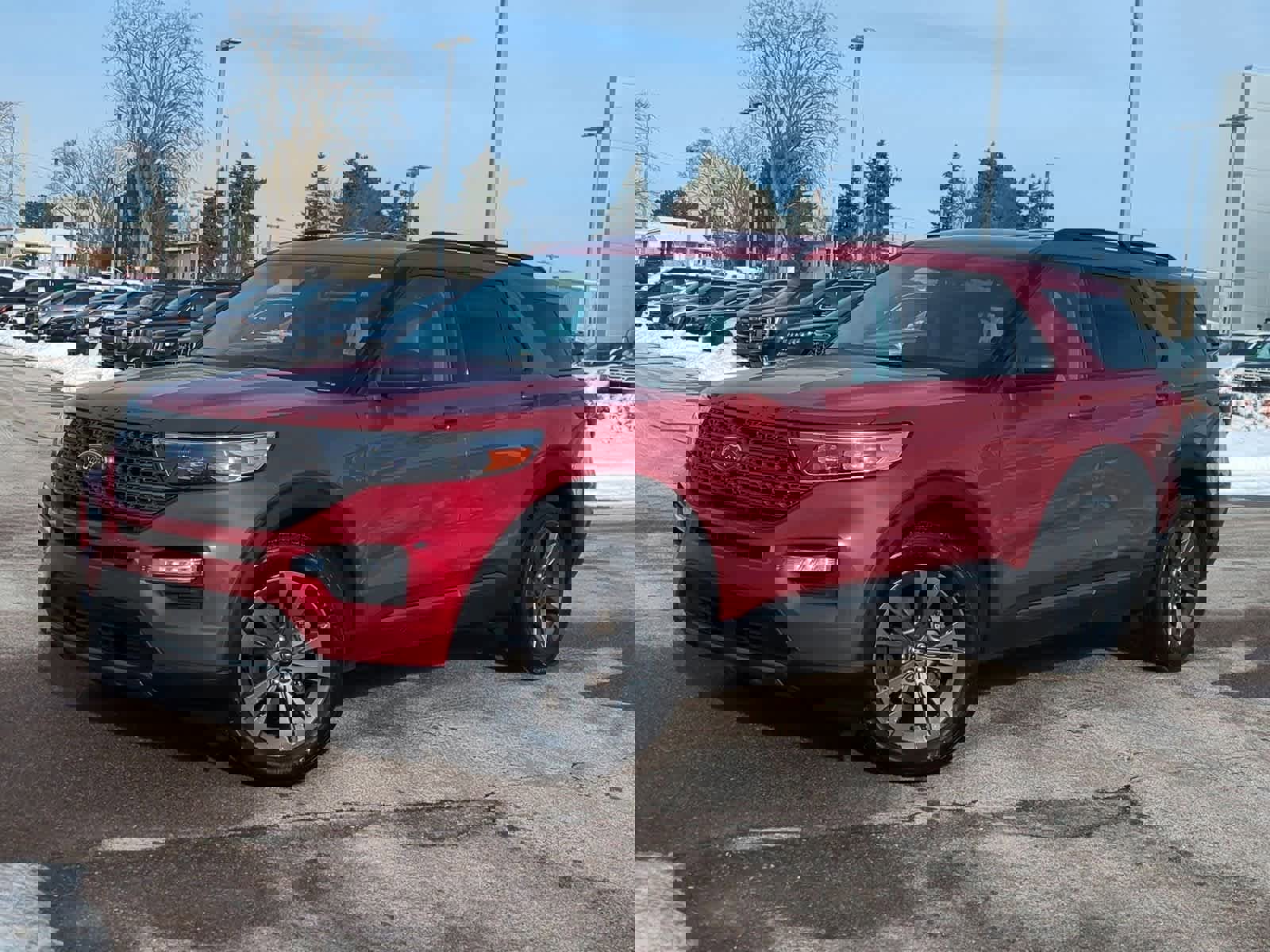 Used 2021 Ford Explorer XLT w/ Equipment Group 202A