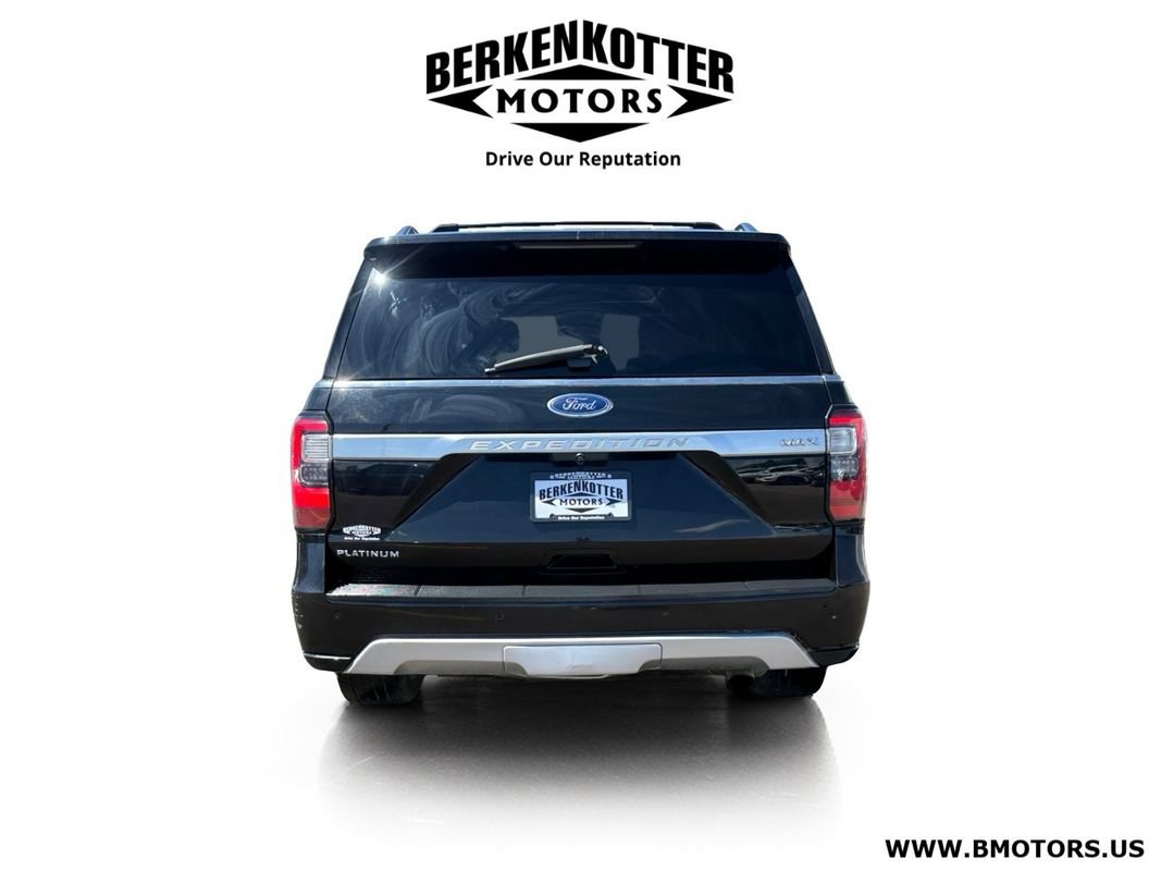Used 2018 Ford Expedition Max Platinum AWD/4WD image 4