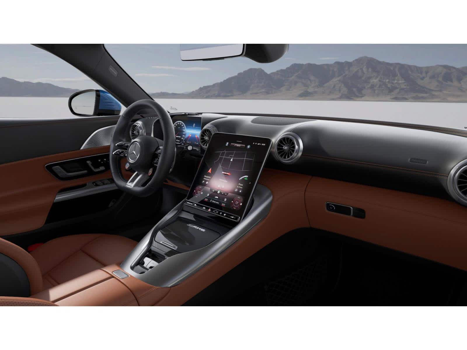 New 2027 Mercedes-Benz SL 55 AMG 4MATIC image 5
